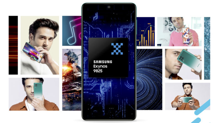 Samsung Galaxy F62 tem o mesmo processador do Galaxy Note 10 (Imagem: Divulgação/Samsung)