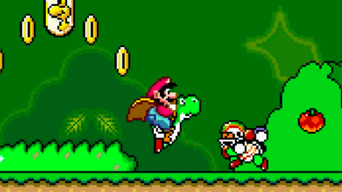 Samples de Super Mario World são publicadas na web (Imagem: Divulgação/Nintendo)