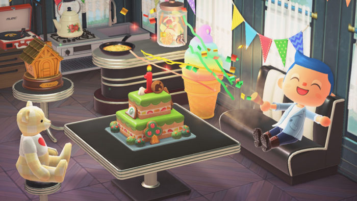 Animal Crossing: New Horizons faz um ano em 20 de março de 2021 (Imagem: Divulgação/Nintendo)