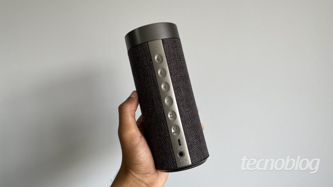Pulse Smarty smart speaker (Image: Darlan Helder / Tecnoblog)