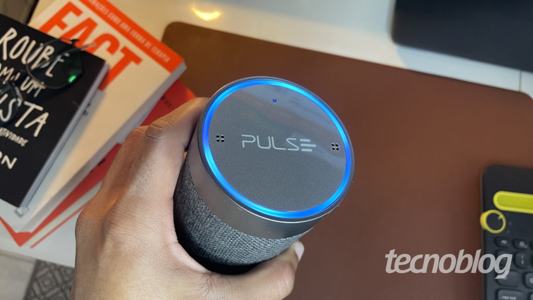 Pulse Smarty smart speaker (Image: Darlan Helder / Tecnoblog)