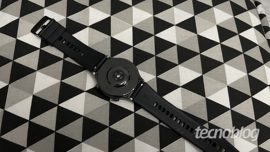 Huawei Watch GT 2 Pro (Image: Darlan Helder / Tecnoblog)