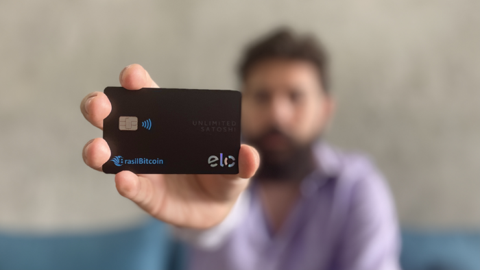 Brazil Bitcoin launches Elo card for cryptocurrency payments (Image: Disclosure)