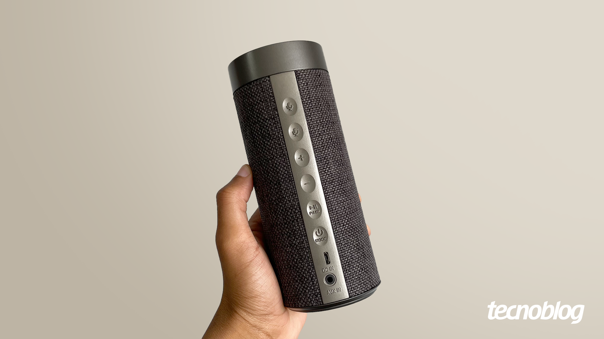 Caixa de som inteligente Pulse Smarty: Alexa portátil