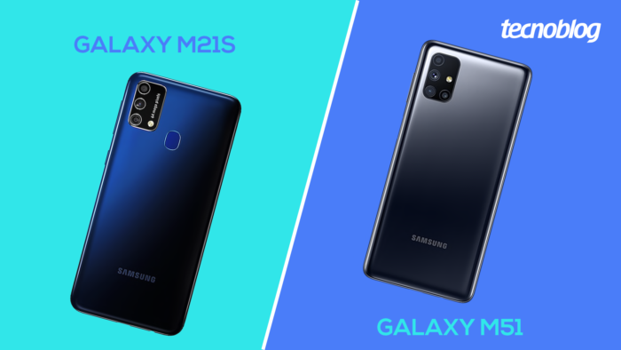 Comparative: Galaxy M21s or M51