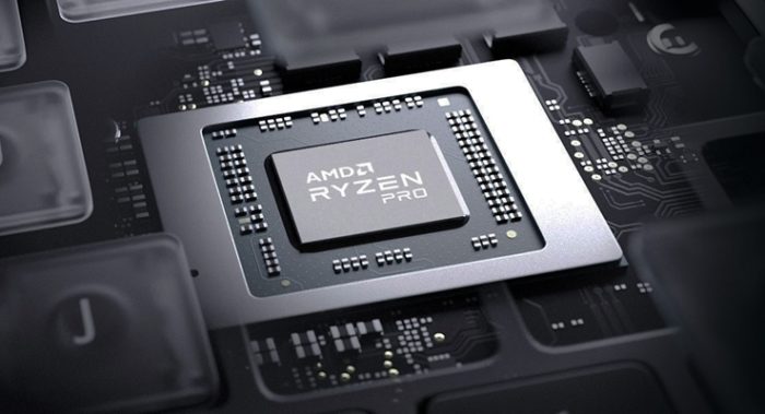 Chip AMD Ryzen Pro (imagem: reprodução/AMD)