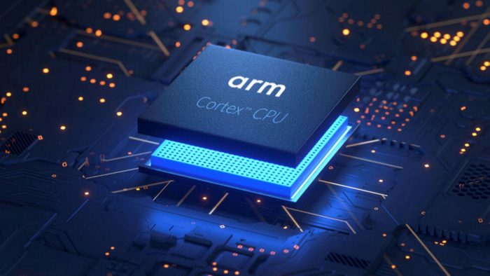 Chip ARM (imagem: divulgação/ARM)