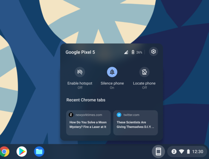 Chromebooks can now control Android (Image: publicity / Google)