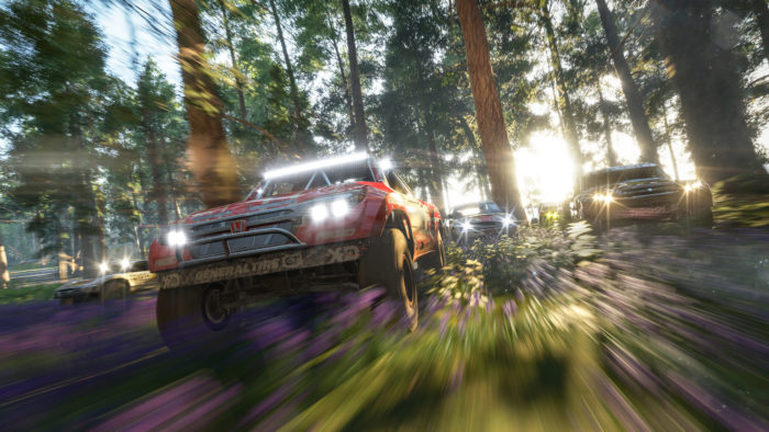 Forza Horizon 4 está agora no Steam (Imagem: Divulgação/Microsoft)