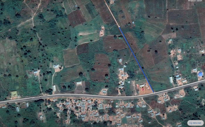 Google Maps vai permitir desenhar estradas que não aparecem no mapa (Imagem: Reprodução/Tecnoblog)