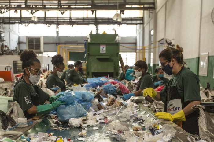 iFood investe em cooperativas de reciclagem (imagem: divulgação/iFood)