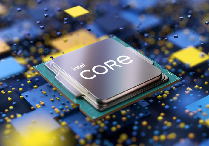 Processador Core de 11ª implantação (imagem: divulgação/Intel)
