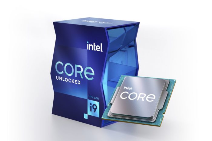 11th generation Core i9 chip (image: publicity / Intel)