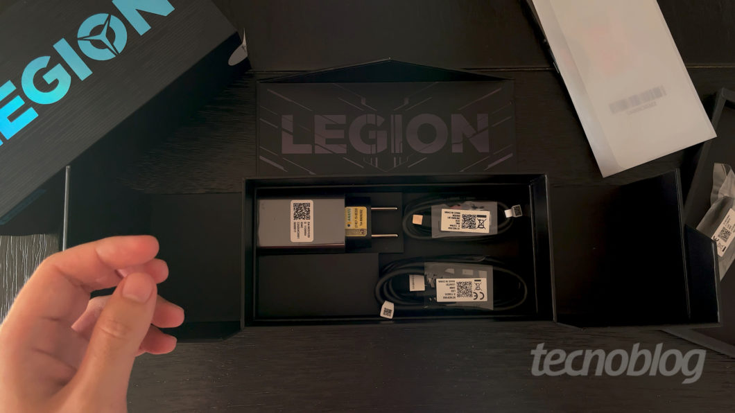 Lenovo Legion Duel (Image: Paulo Higa / Tecnoblog)