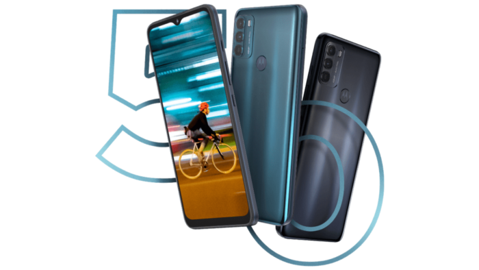 Motorola Moto G50 com Snapdragon 480 5G anunciado em março (Imagem: Divulgação/Motorola)