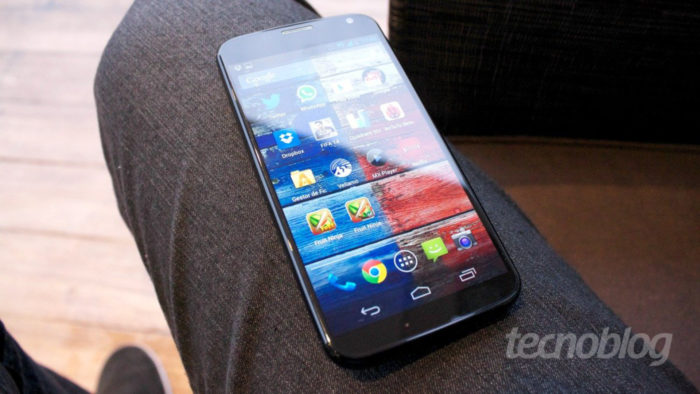 Motorola Moto X (Image: Thássius Veloso / Tecnoblog)