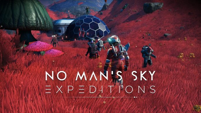 No Man's Sky Expeditions (Imagem: Divulgação/Hello Games)