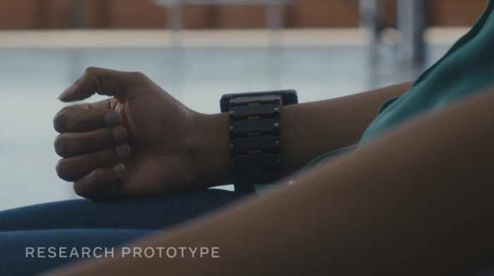 Facebook bracelet takes movements to augmented reality (Image: publicity / Facebook)