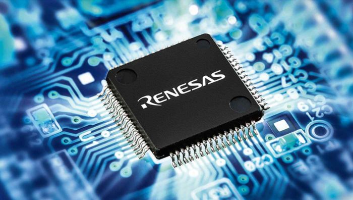 Chip da Renesas Electronics
