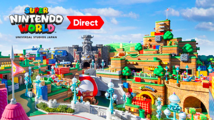 Super Nintendo World abre agora em março (Imagem: Divulgação/Nintendo)