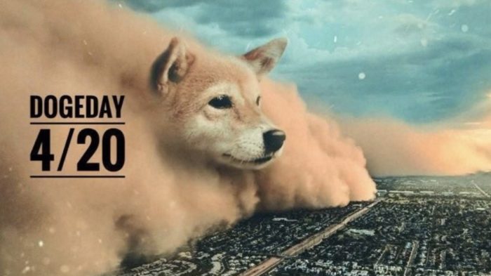 Apoiadores do dogecoin promovem "Doge Day" para fazer criptomoeda atingir novos recordes (Imagem: Reprodução Twitter)