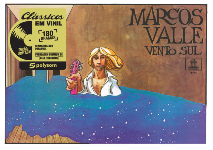 Cover of Marcos Valle - Southern Wind (Image: Polysom)