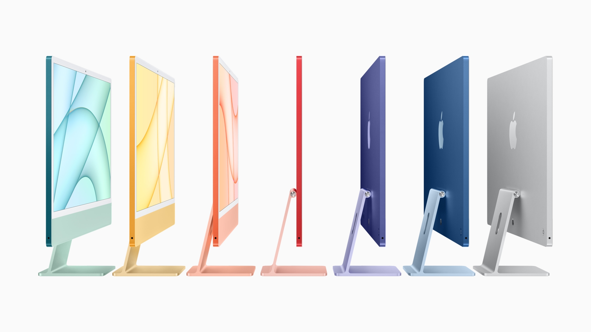 Apple anuncia iMac mais fino com chip M1 e sete opções de cores | Computador