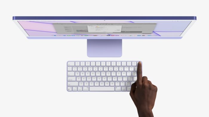 Magic Keyboard with Touch ID (image: disclosure / Apple)