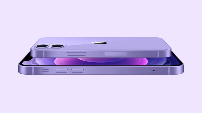 iPhone 12 purple: same smartphone, new color (Image: Reproduction / Apple)
