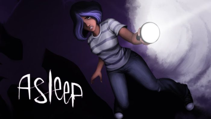 Asleep acaba de lançar financiamento coletivo (Imagem: Divulgação/Black Hole Games)