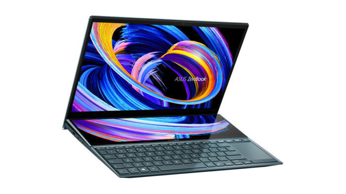 ZenBook Duo 14 (UX482) (Imagem: Divulgação/Asus)