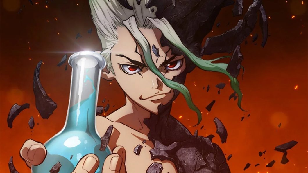 Anime like Dr. Stone debuts in seasons (Image: Disclosure / TMS)