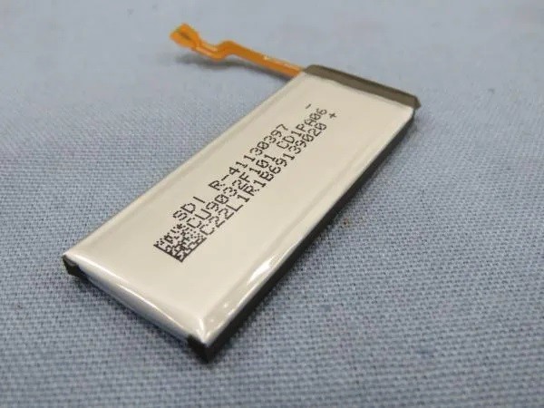 Bateria EB-BF712ABY de 903 mAh (Imagem: Reprodução/Safety Korea, DEKRA e 3C)