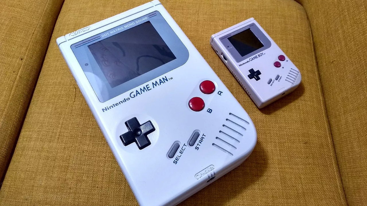 Game Boy cresce e vira Game Man para rodar jogos de Nintendinho | Jogos
