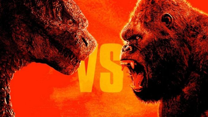 Godzilla vs. Kong mostra o retorno do cinema, aos poucos (Imagem: Divulgação/Warner)