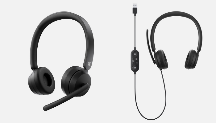 Modern Wireless and USB Headsets