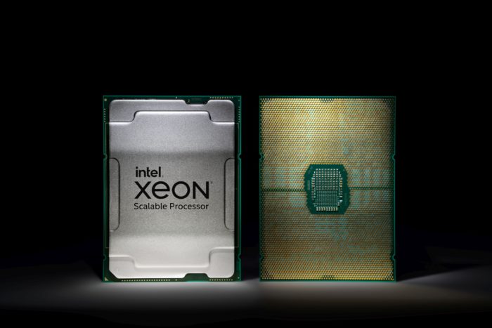 Chip Xeon Scalable de terceira geração (imagem: divulgação/Intel)