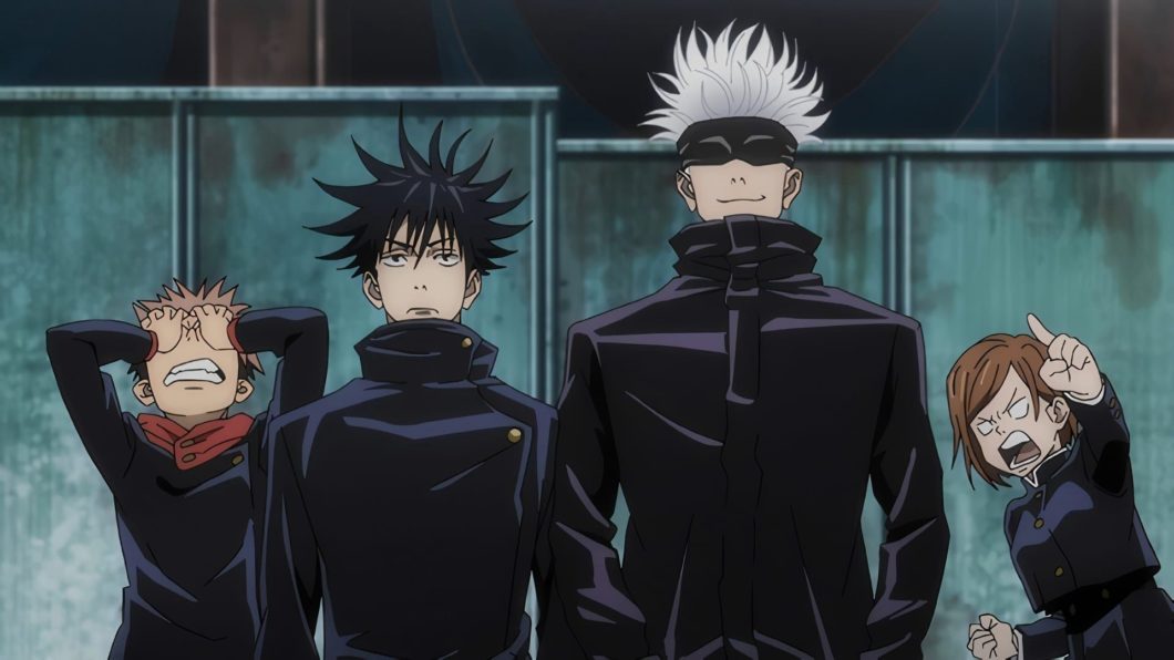 Jujutsu Kaisen is one of Crunchyroll's dubbed hits (Image: Press Release / Mappa)