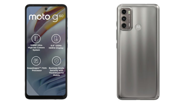 Motorola Moto G60 (Image: Press Release / Motorola)