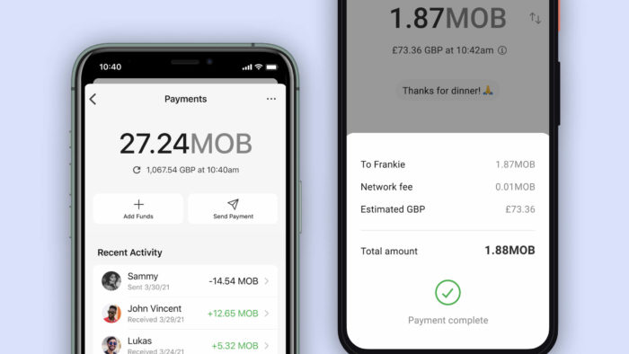 Signal Payments lança serviço de pagamentos com a criptomoeda MobileCoin (Imagem: Reprodução/Signal)