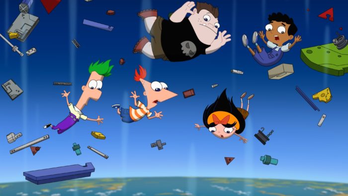 Phineas and Ferb, The Film: Candace against the universe (Image: Disclosure / Amazon)
