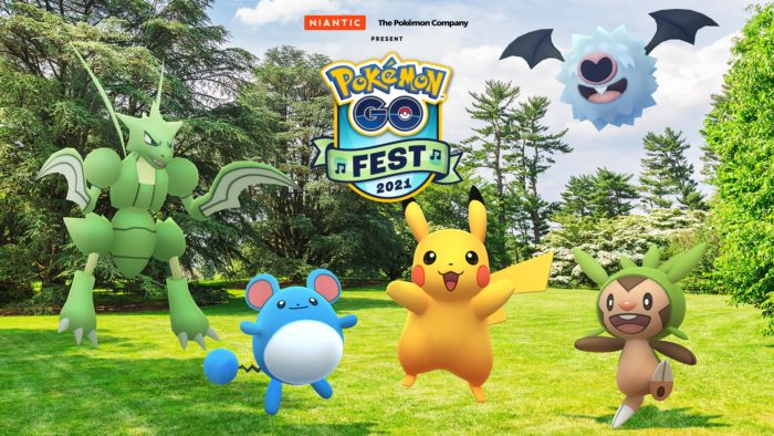 Pokémon GO Fest 2021 (Imagem: Divulgação/Pokémon GO)