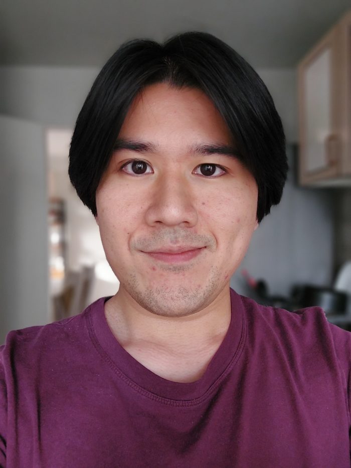 Photo taken with the front camera of the Galaxy A52 (Image: Paulo Higa / Tecnoblog)