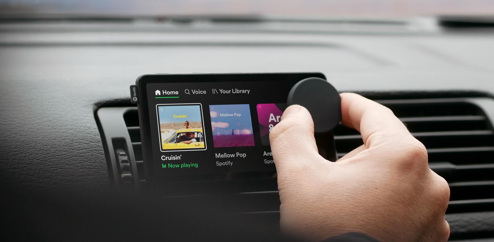 Spotify Car Thing, player inteligente para carros, é oficial | Gadgets |  Tecnoblog
