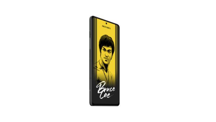 Redmi K40 Gaming Edition: edição especial do Bruce Lee (Imagem: Divulgação/Xiaomi)
