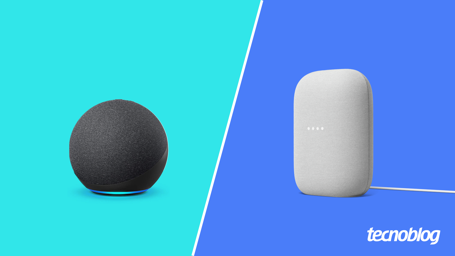 Amazon Echo ou Google Nest Audio: qual é o melhor? | Gadgets