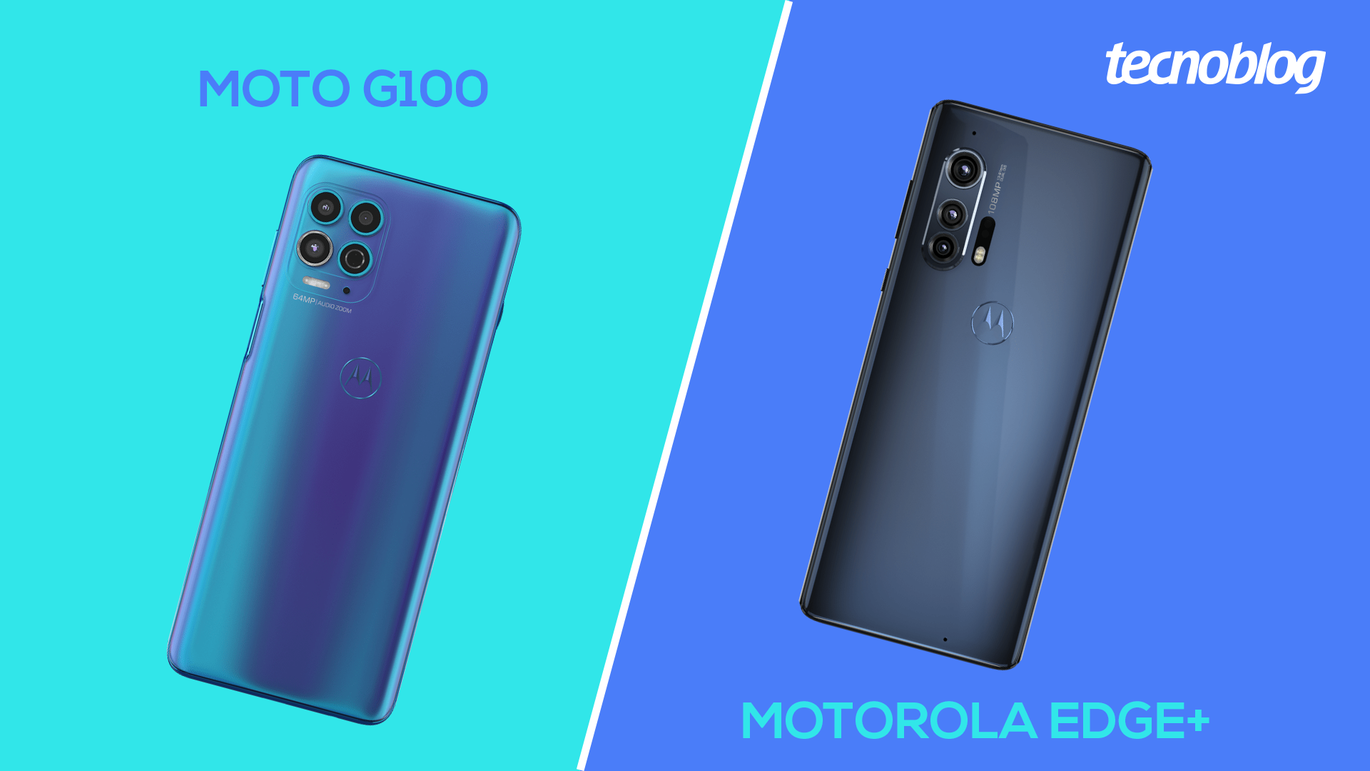 Comparativo: Moto G100 ou Motorola Edge+; qual é a diferença? | Celular
