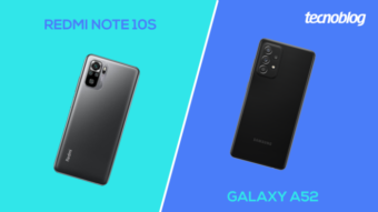 Comparative: Redmi Note 10S or Galaxy A52; which one to buy?