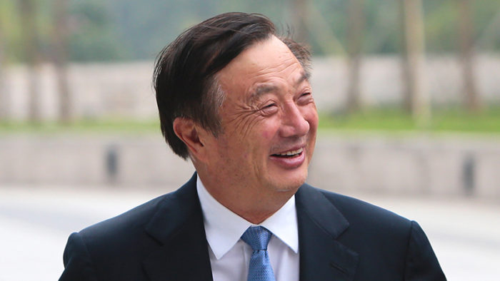 Ren Zhengfei, fundador e CEO da Huawei (Imagem: HM treasury/Flickr)