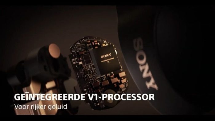 Sony WF-1000XM4 vaza em vídeo promocional (Imagem: Reprodução/YouTube)